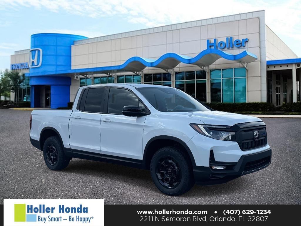 new 2025 Honda Ridgeline car, priced at $48,085