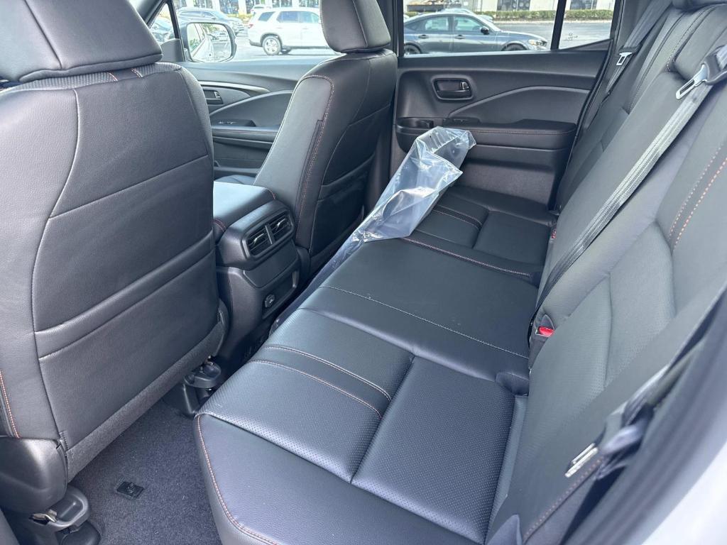 new 2025 Honda Ridgeline car, priced at $48,085