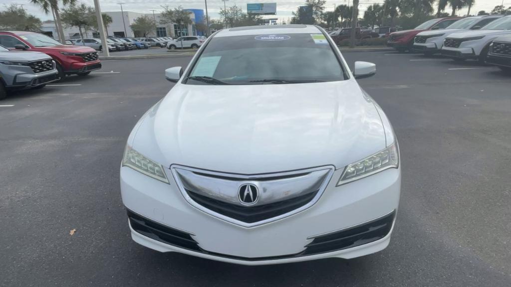 used 2015 Acura TLX car, priced at $14,994