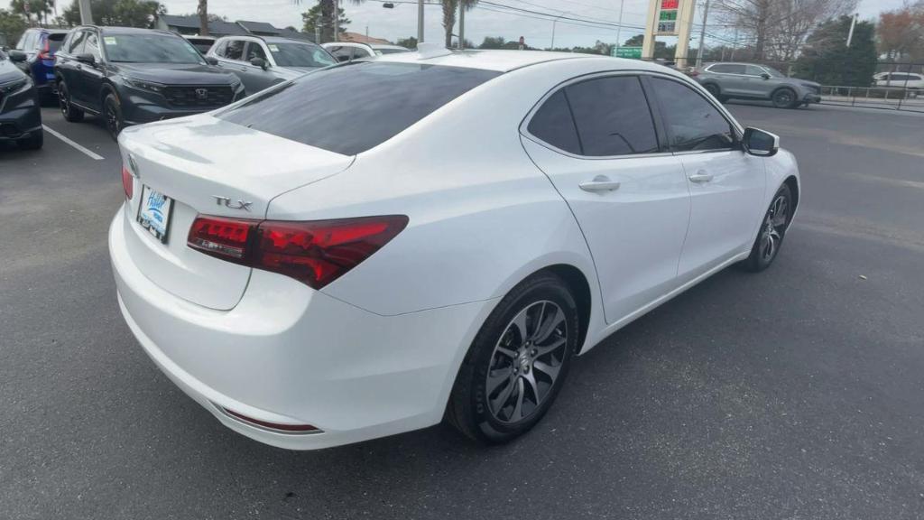 used 2015 Acura TLX car, priced at $14,994