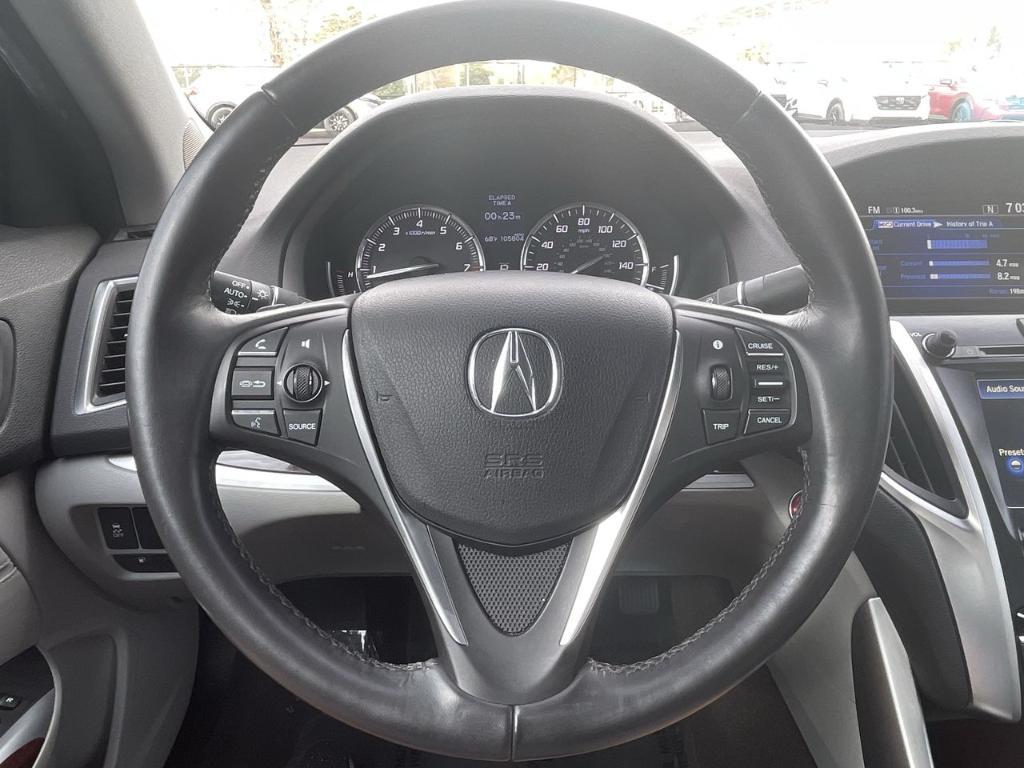 used 2015 Acura TLX car, priced at $14,994