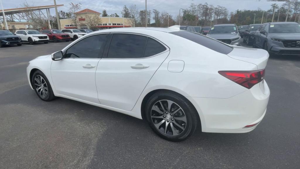 used 2015 Acura TLX car, priced at $14,994