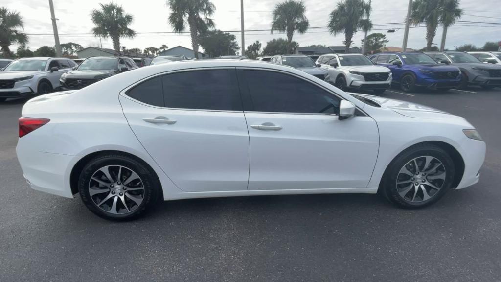 used 2015 Acura TLX car, priced at $14,994