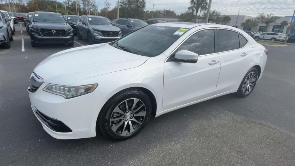 used 2015 Acura TLX car, priced at $14,994