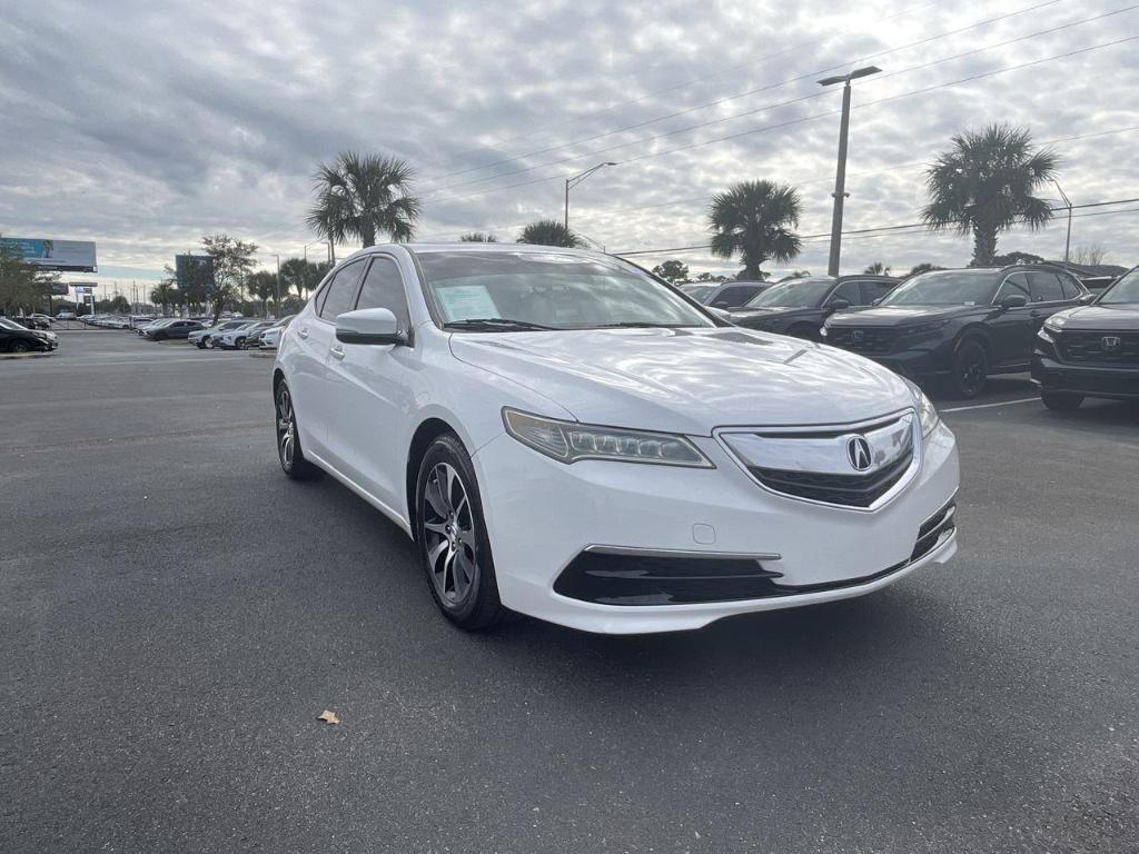 used 2015 Acura TLX car, priced at $14,994