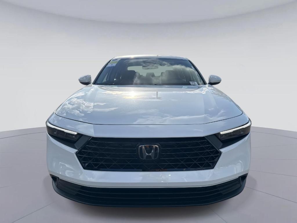 new 2025 Honda Accord car, priced at $29,945