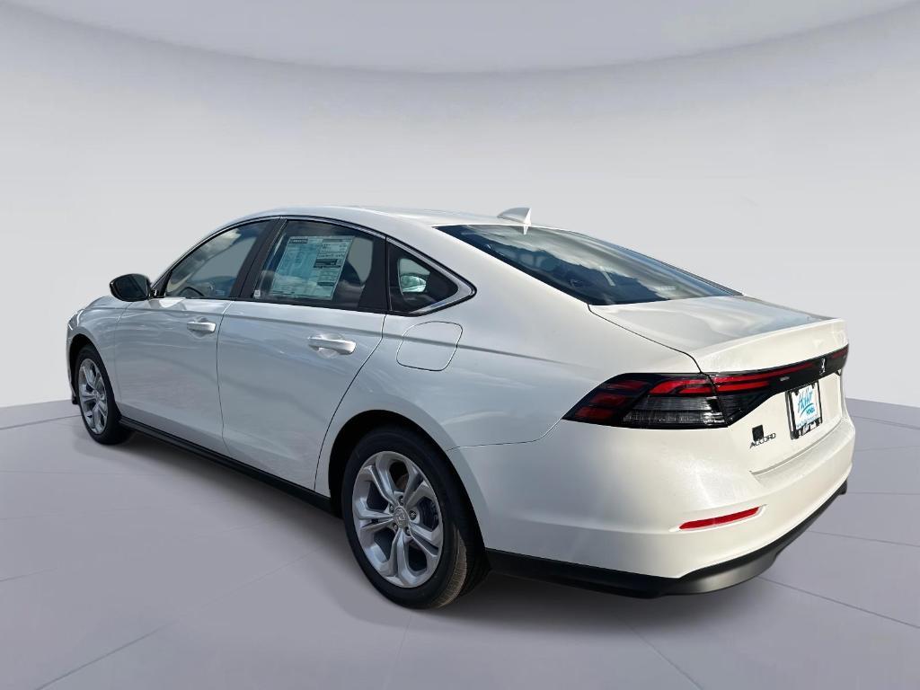 new 2025 Honda Accord car, priced at $29,945
