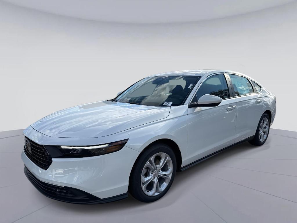 new 2025 Honda Accord car, priced at $29,945