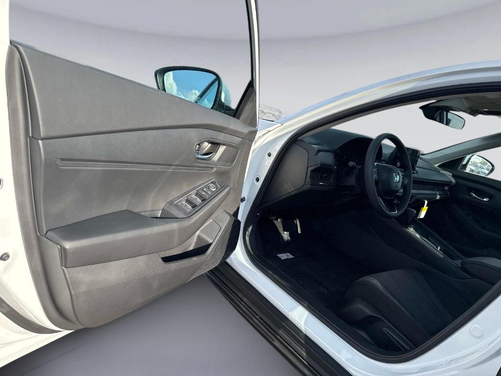 new 2025 Honda Accord car, priced at $29,945