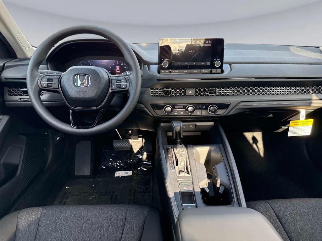 new 2025 Honda Accord car, priced at $29,945