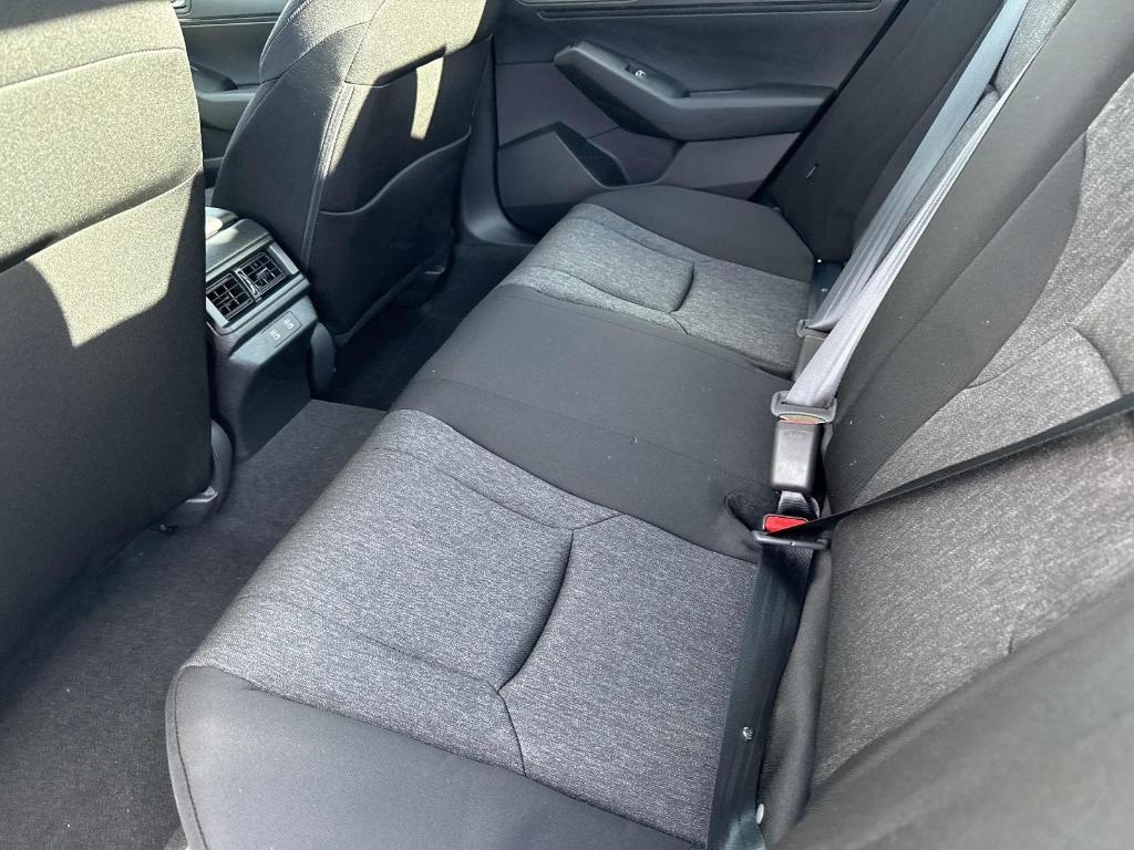 new 2025 Honda Accord car, priced at $29,945