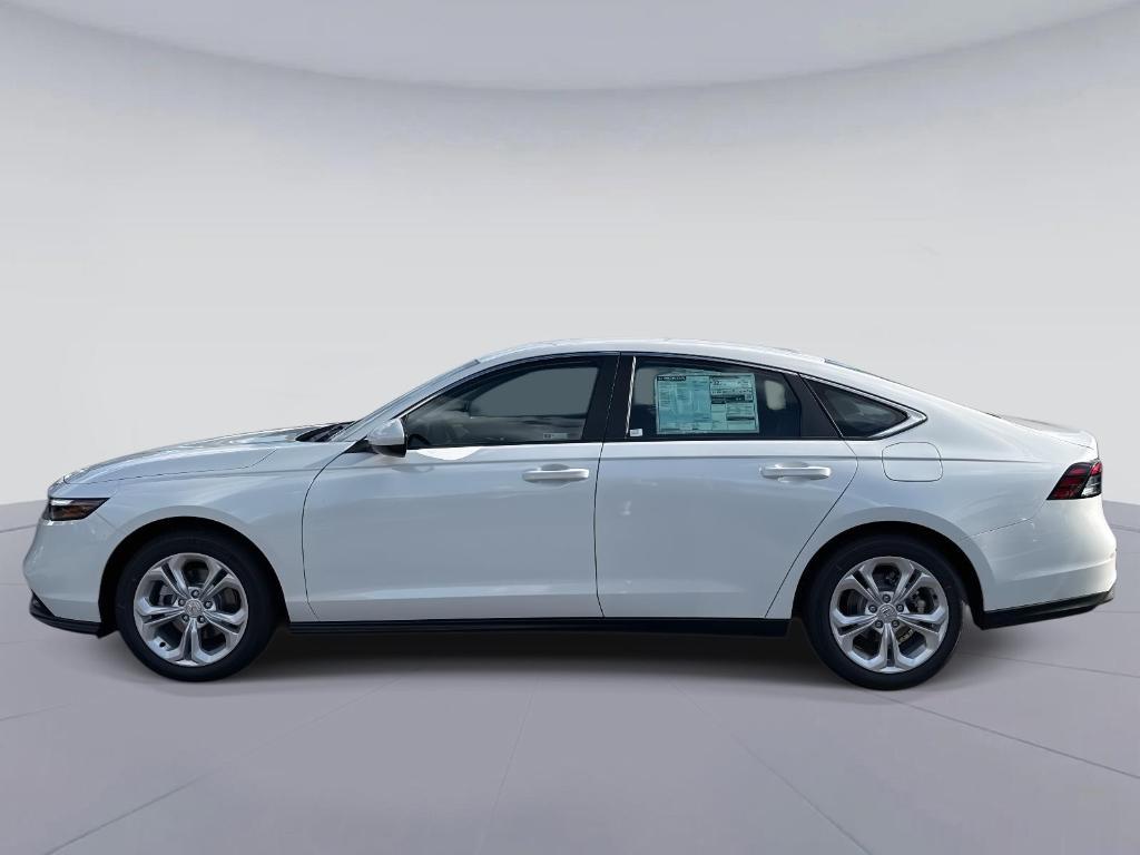 new 2025 Honda Accord car, priced at $29,945