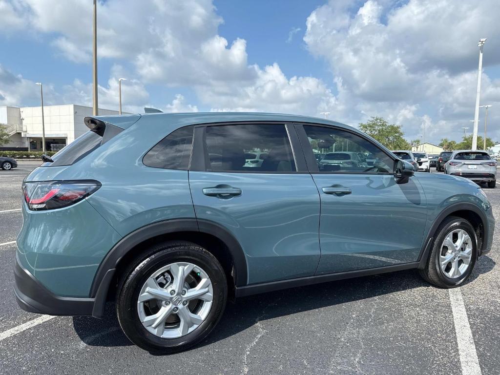 used 2025 Honda HR-V car, priced at $25,994
