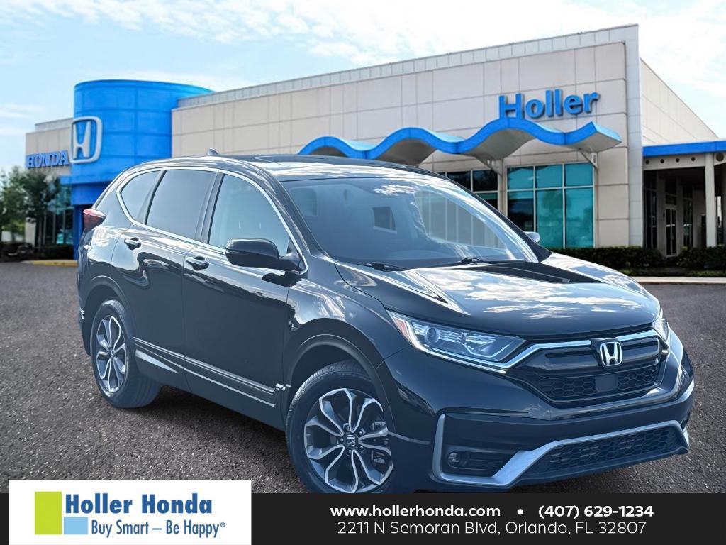 used 2022 Honda CR-V car, priced at $23,795