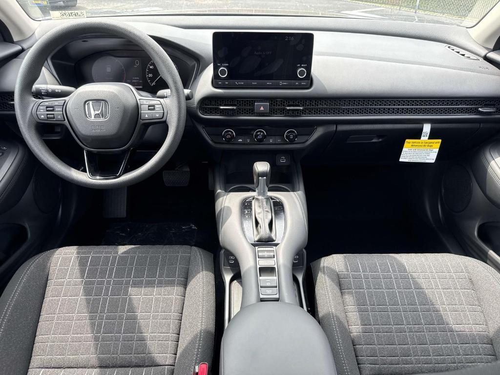 new 2025 Honda HR-V car, priced at $26,795