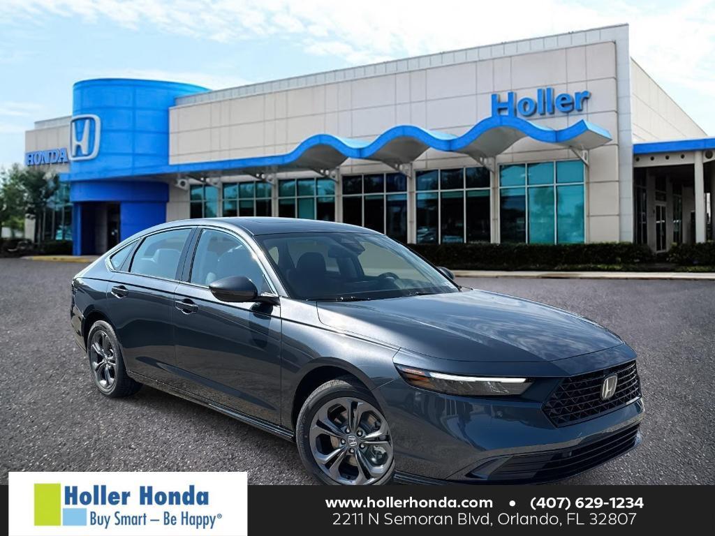 new 2025 Honda Accord Hybrid car, priced at $36,090