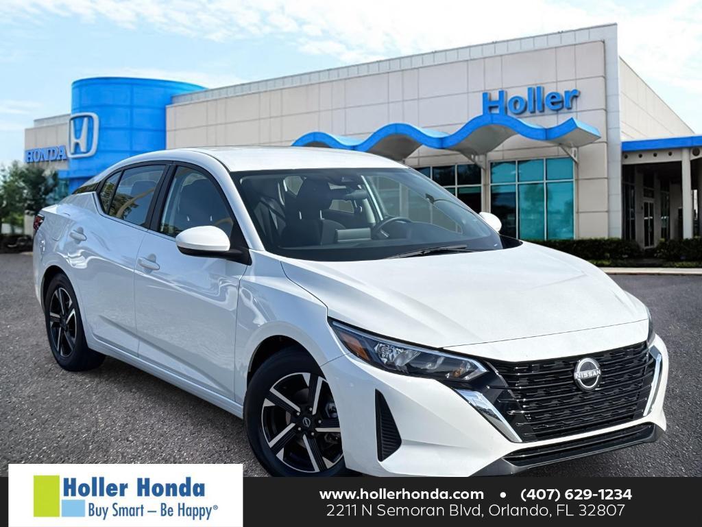 used 2024 Nissan Sentra car, priced at $16,995