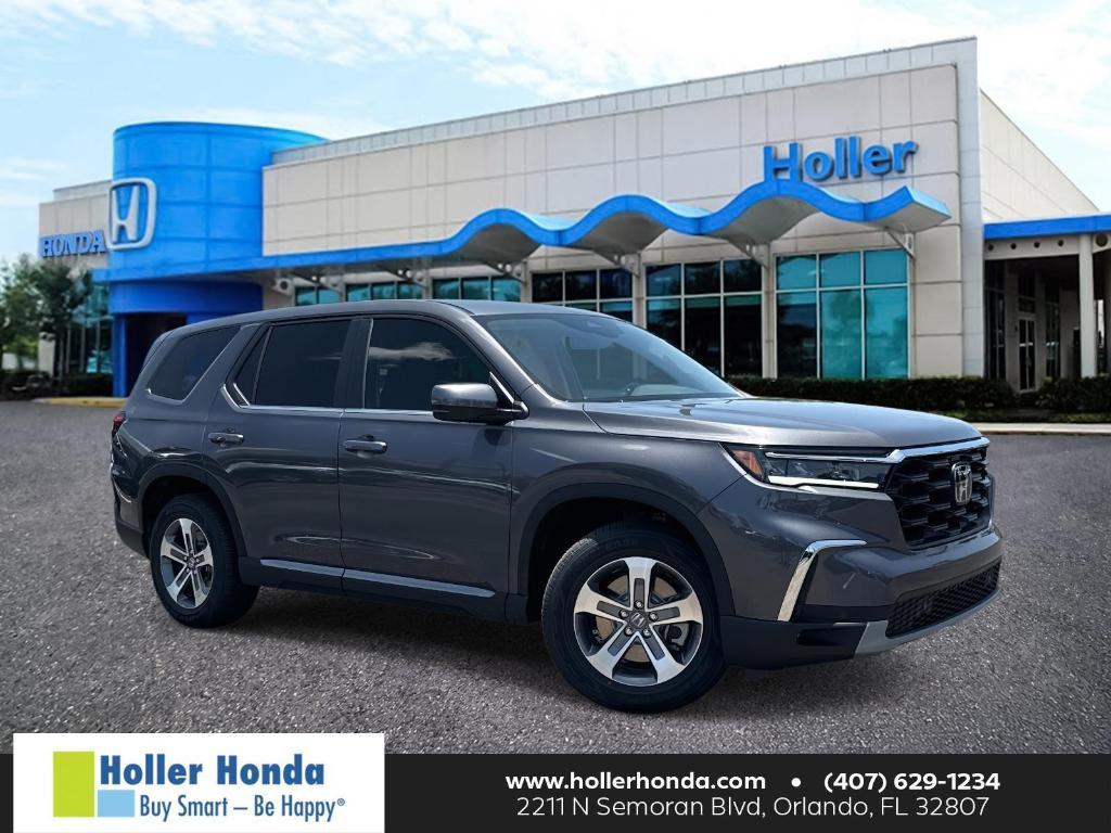 new 2025 Honda Pilot car, priced at $44,950