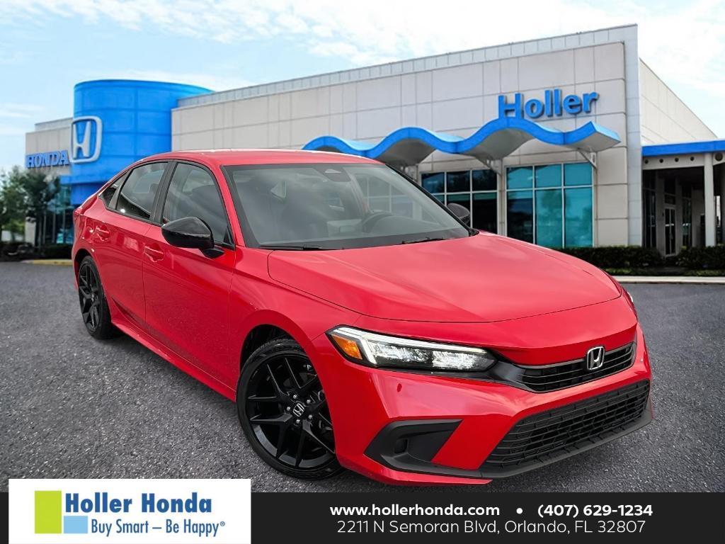 used 2024 Honda Civic car, priced at $23,995