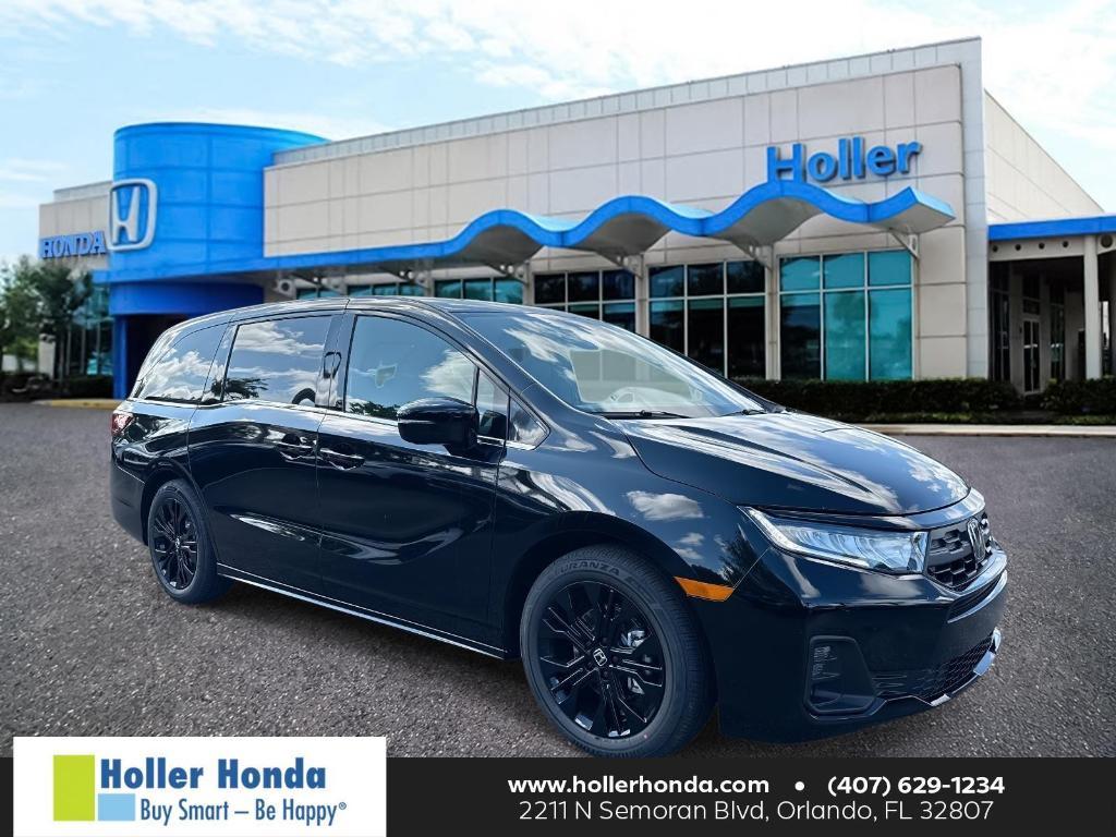 new 2025 Honda Odyssey car, priced at $44,820