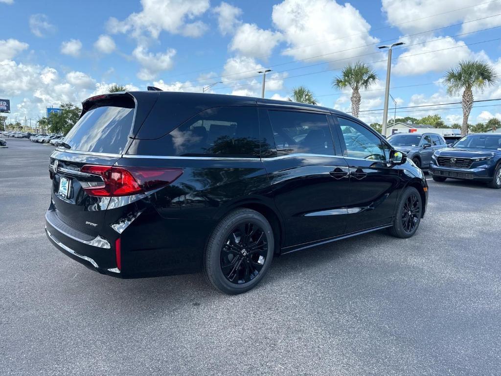 new 2025 Honda Odyssey car, priced at $44,820