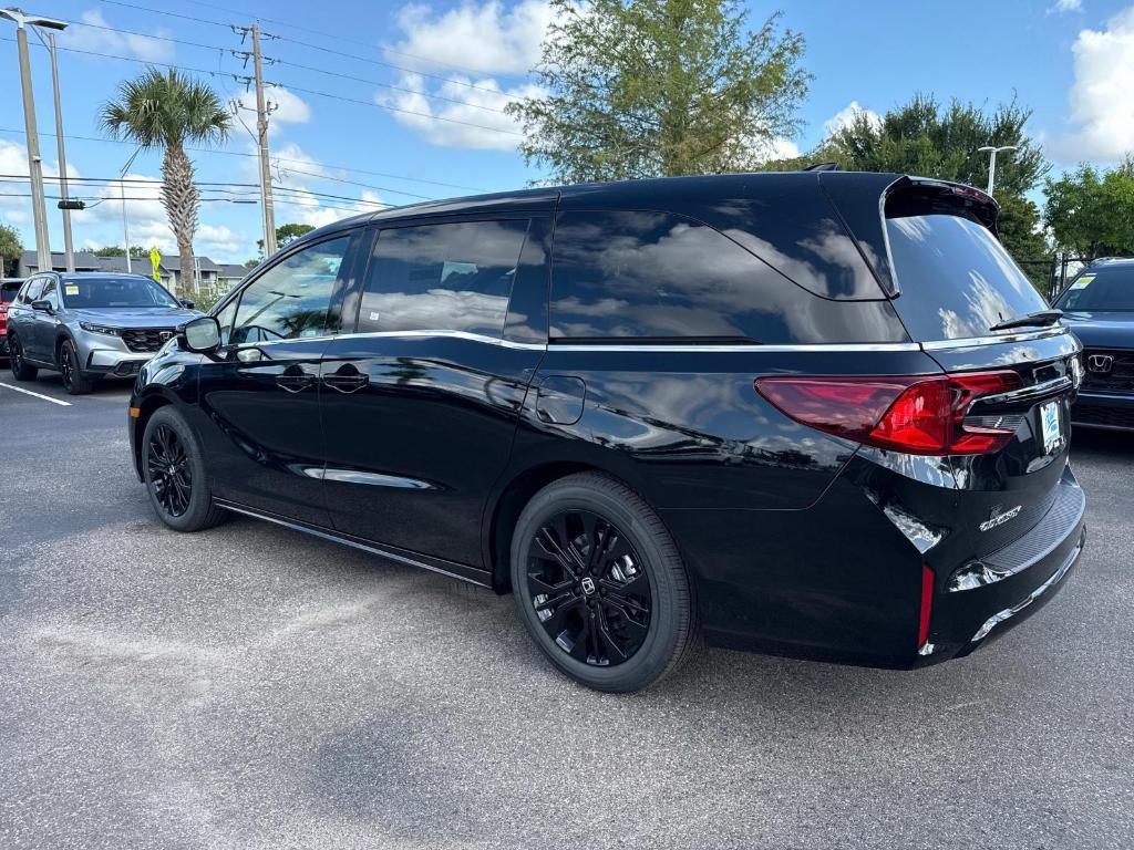 new 2025 Honda Odyssey car, priced at $44,820