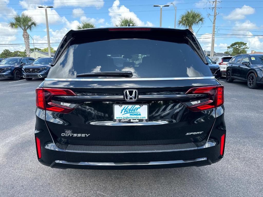 new 2025 Honda Odyssey car, priced at $44,820