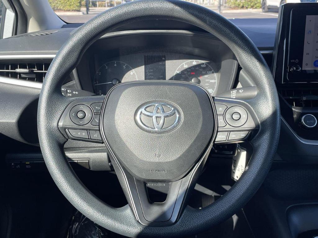 used 2024 Toyota Corolla car, priced at $20,495