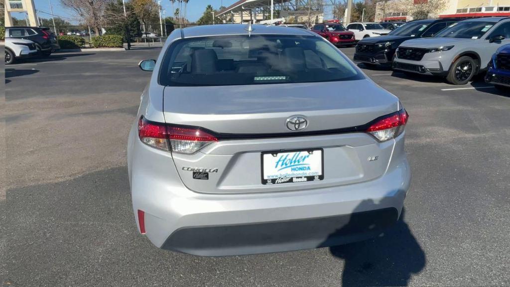 used 2024 Toyota Corolla car, priced at $20,495