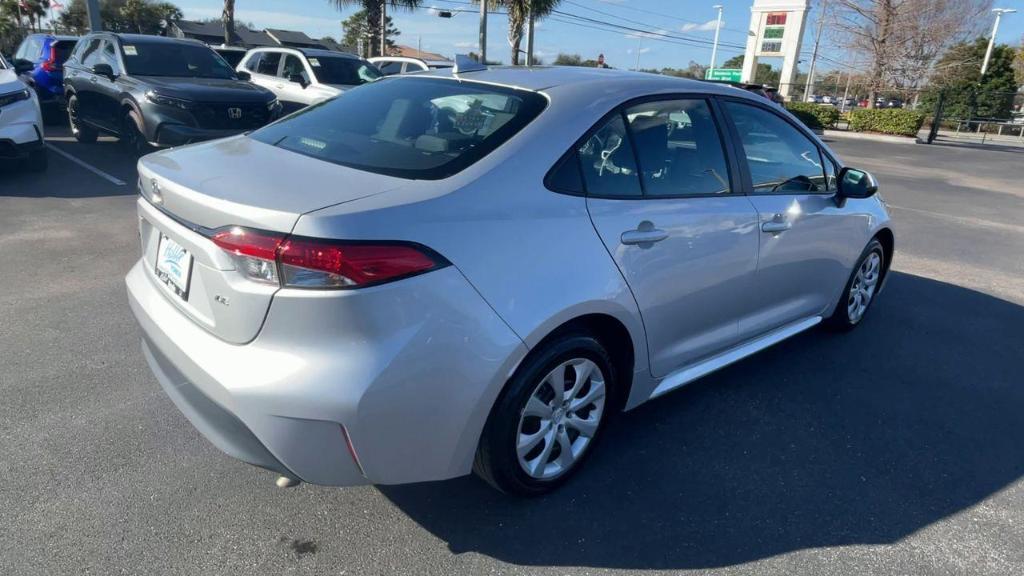 used 2024 Toyota Corolla car, priced at $20,495