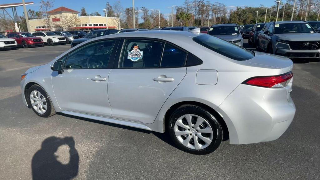 used 2024 Toyota Corolla car, priced at $20,495