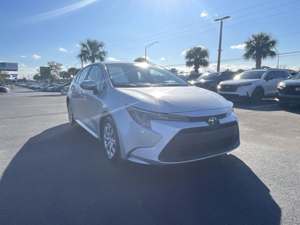 used 2024 Toyota Corolla car, priced at $20,495