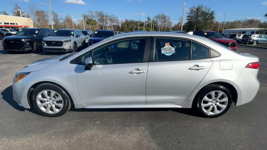 used 2024 Toyota Corolla car, priced at $20,495