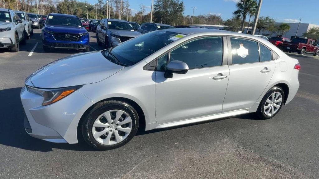 used 2024 Toyota Corolla car, priced at $20,495