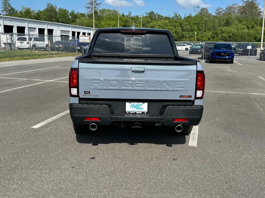 new 2025 Honda Ridgeline car, priced at $47,285