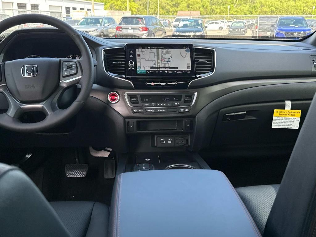 new 2025 Honda Ridgeline car, priced at $47,285