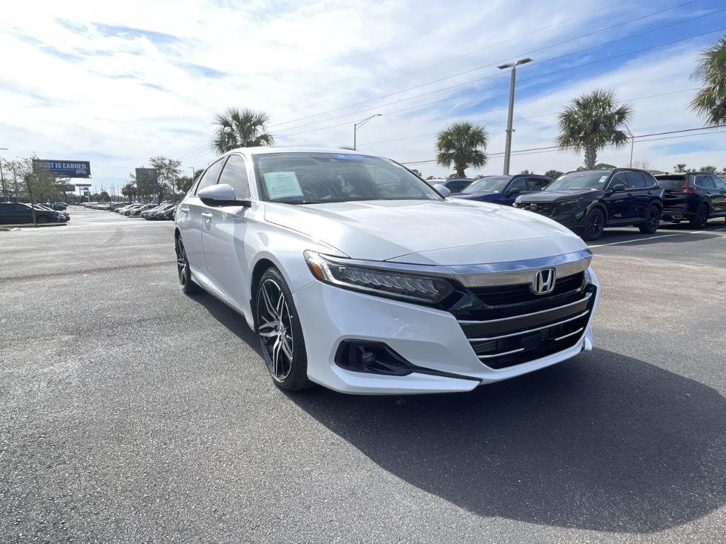 used 2021 Honda Accord car, priced at $27,995