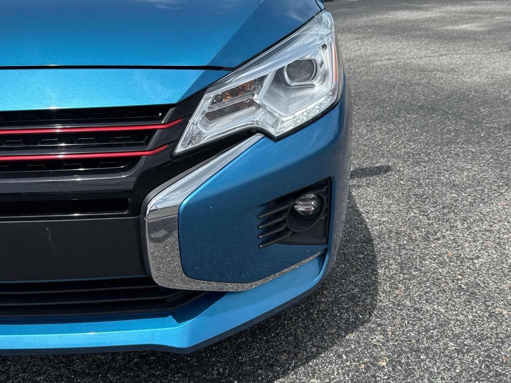used 2024 Mitsubishi Mirage car, priced at $14,995