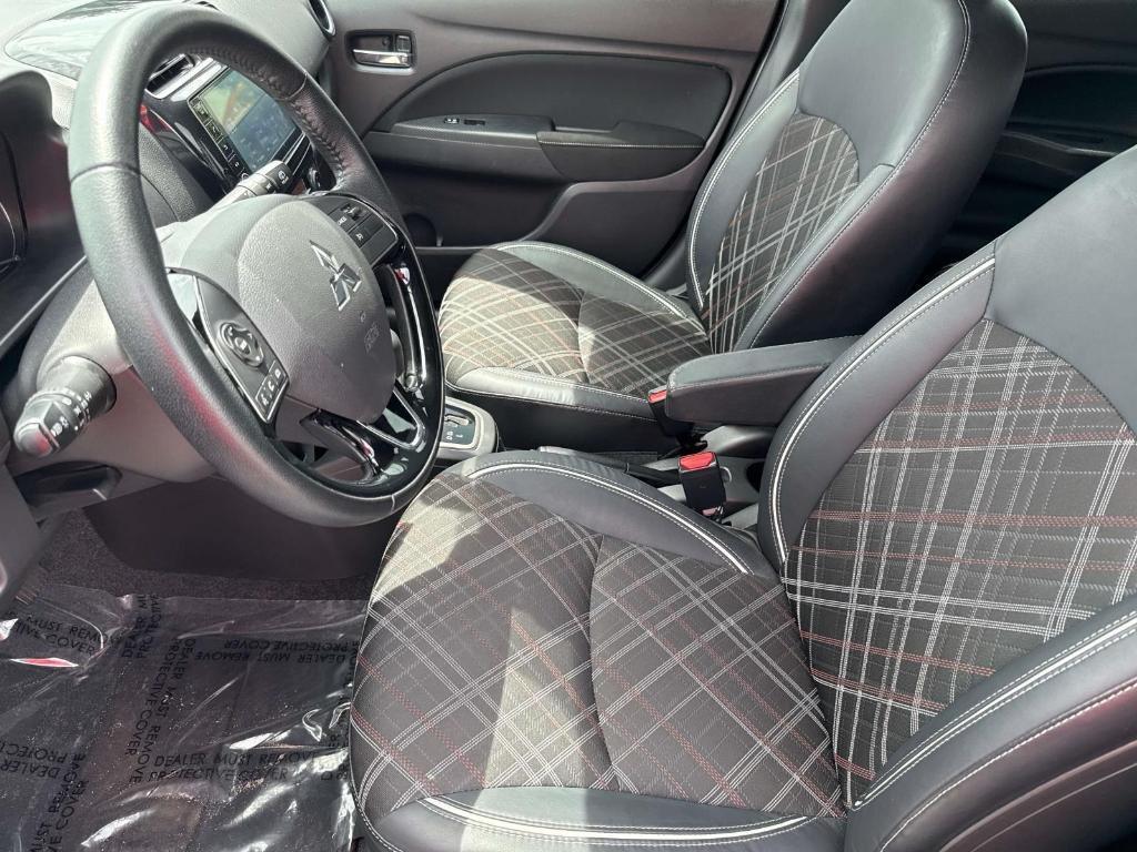 used 2024 Mitsubishi Mirage car, priced at $14,995