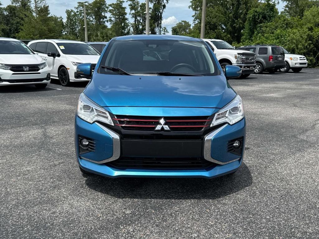 used 2024 Mitsubishi Mirage car, priced at $14,995