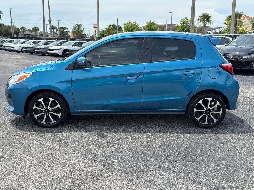 used 2024 Mitsubishi Mirage car, priced at $14,995