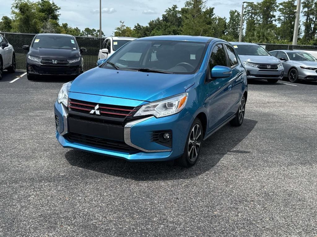 used 2024 Mitsubishi Mirage car, priced at $14,995