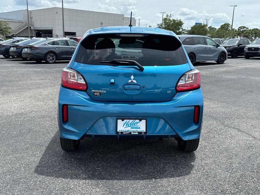 used 2024 Mitsubishi Mirage car, priced at $14,995
