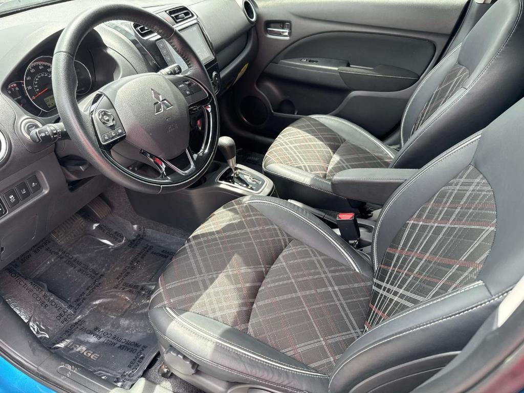 used 2024 Mitsubishi Mirage car, priced at $14,995