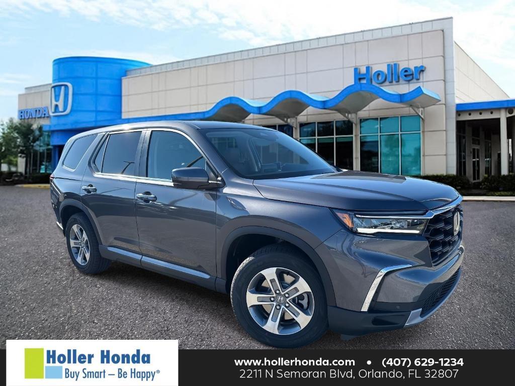 new 2025 Honda Pilot car, priced at $44,995