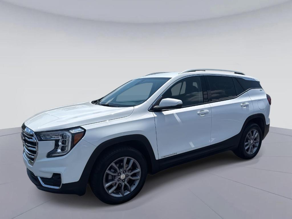 used 2024 GMC Terrain car, priced at $20,595
