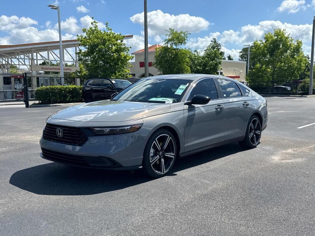 new 2025 Honda Accord Hybrid car, priced at $35,260