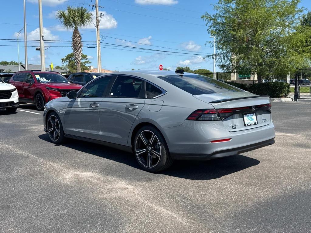 new 2025 Honda Accord Hybrid car, priced at $35,260