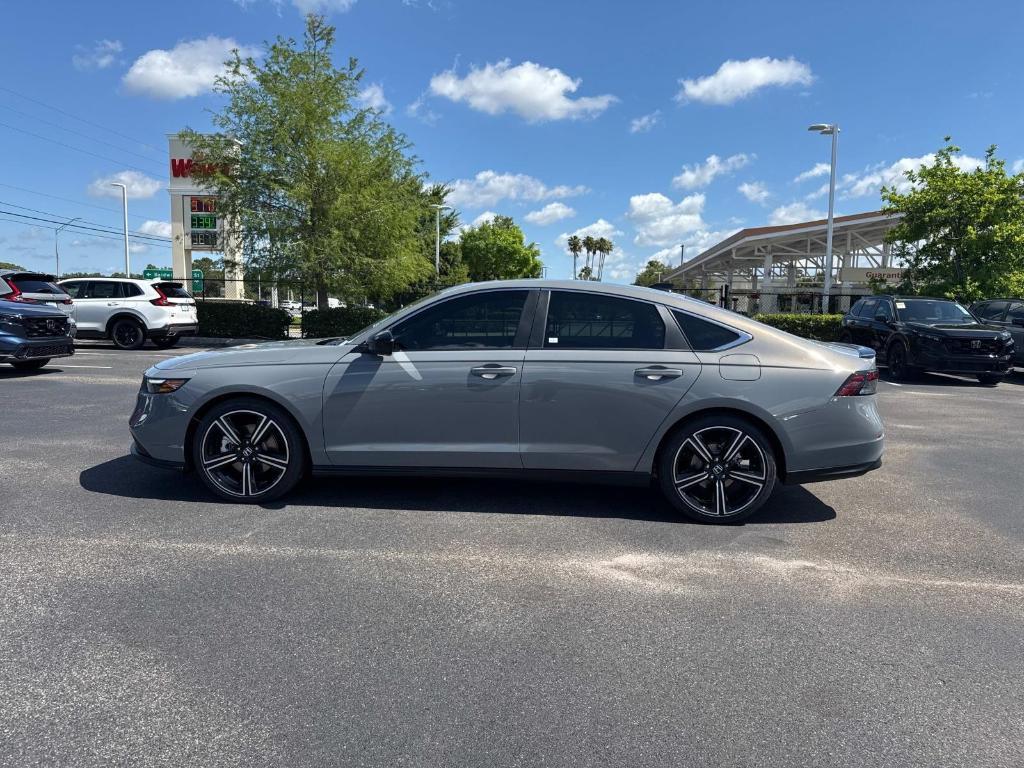 new 2025 Honda Accord Hybrid car, priced at $35,260
