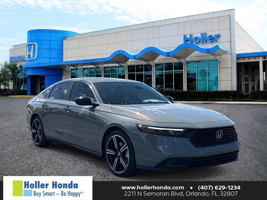 new 2025 Honda Accord Hybrid car, priced at $35,260